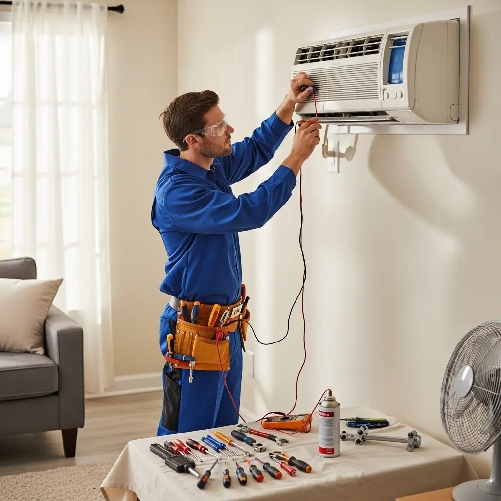 Karapürçek Ariston Ariston klima gaz dolumu ve bakım – Enerji verimliliği artırıldı. - Teknik servis örneği